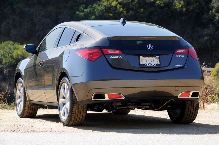 Acura ZDX (YB1) 2009 года  (фото 51 из 200)
